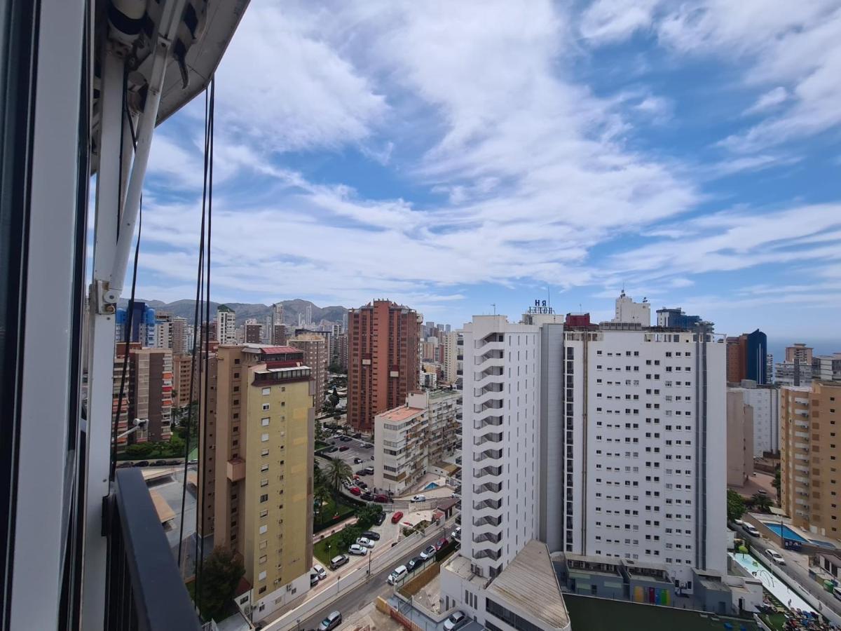 Apartamento Acacias IV 15 If Benidorm Bagian luar foto