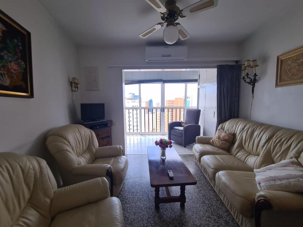 Apartamento Acacias IV 15 If Benidorm Bagian luar foto