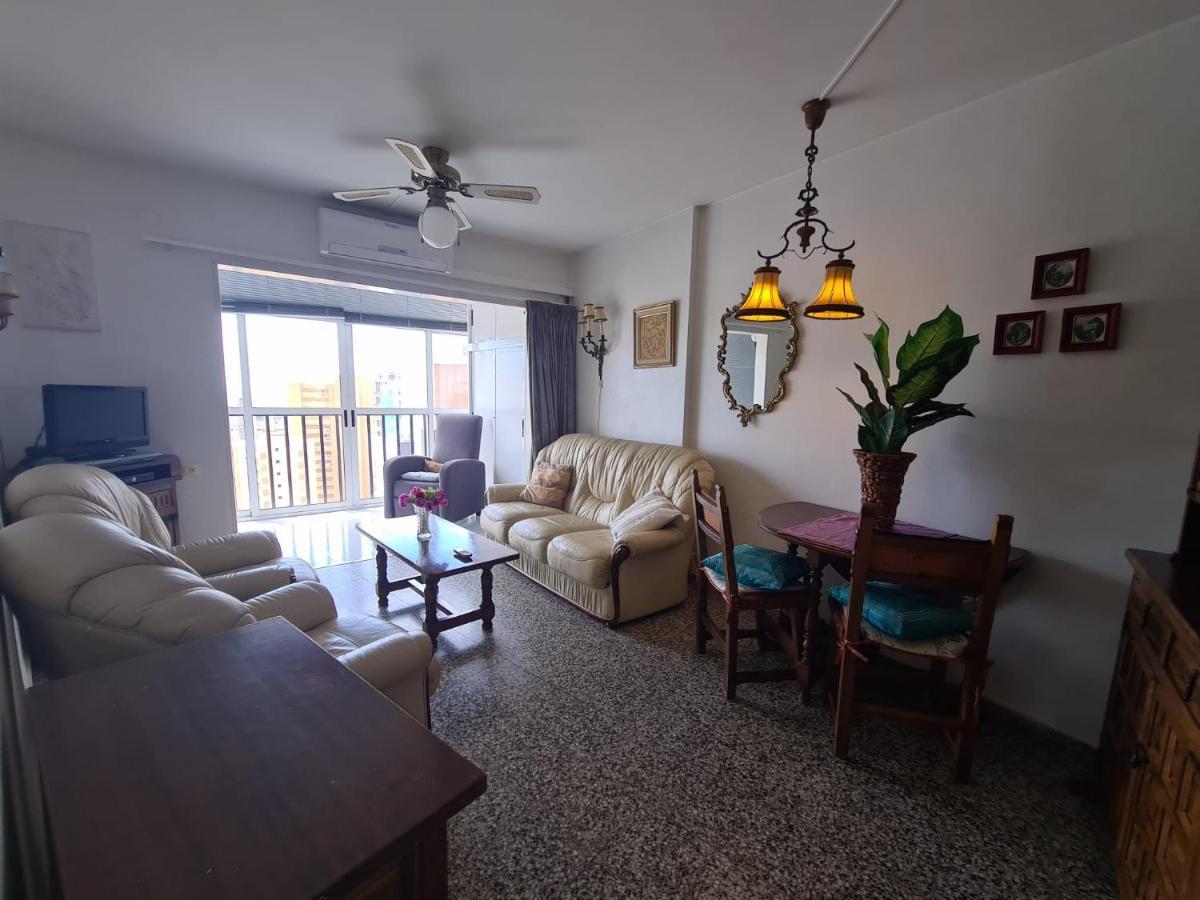 Apartamento Acacias IV 15 If Benidorm Bagian luar foto
