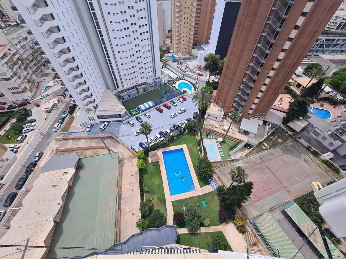 Apartamento Acacias IV 15 If Benidorm Bagian luar foto