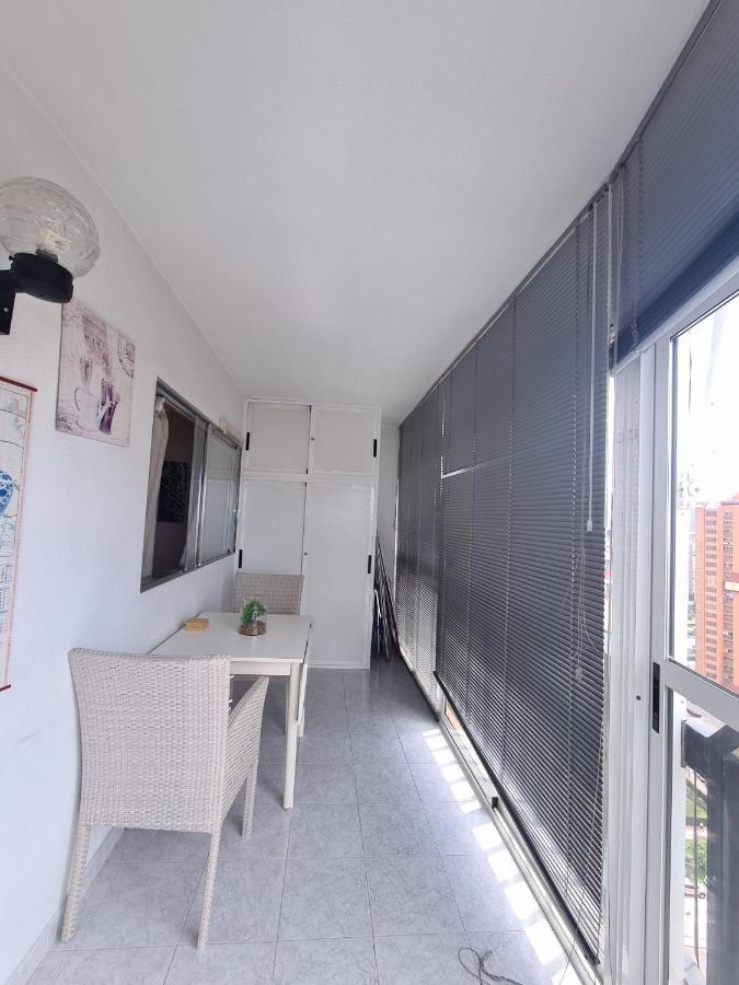 Apartamento Acacias IV 15 If Benidorm Bagian luar foto