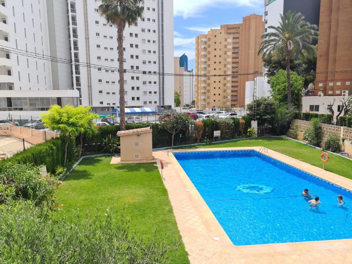 Apartamento Acacias IV 15 If Benidorm Bagian luar foto