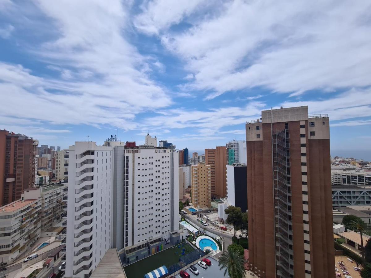 Apartamento Acacias IV 15 If Benidorm Bagian luar foto